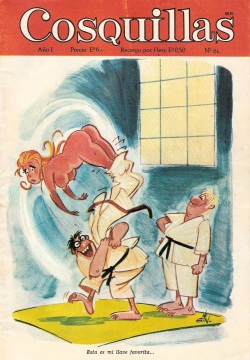 Revista Cosquillas N° 21