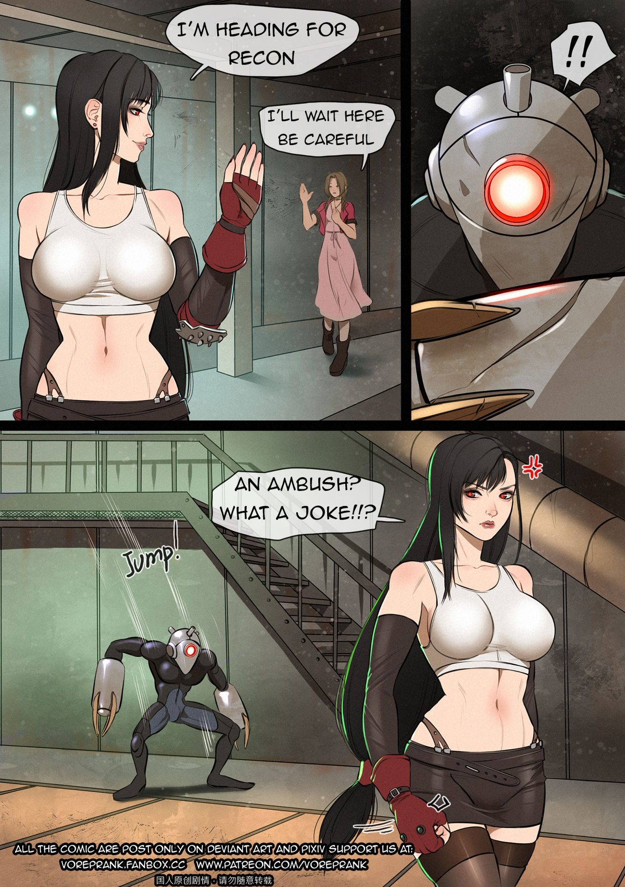 Final bondage - Page 2 - Comic Porn XXX