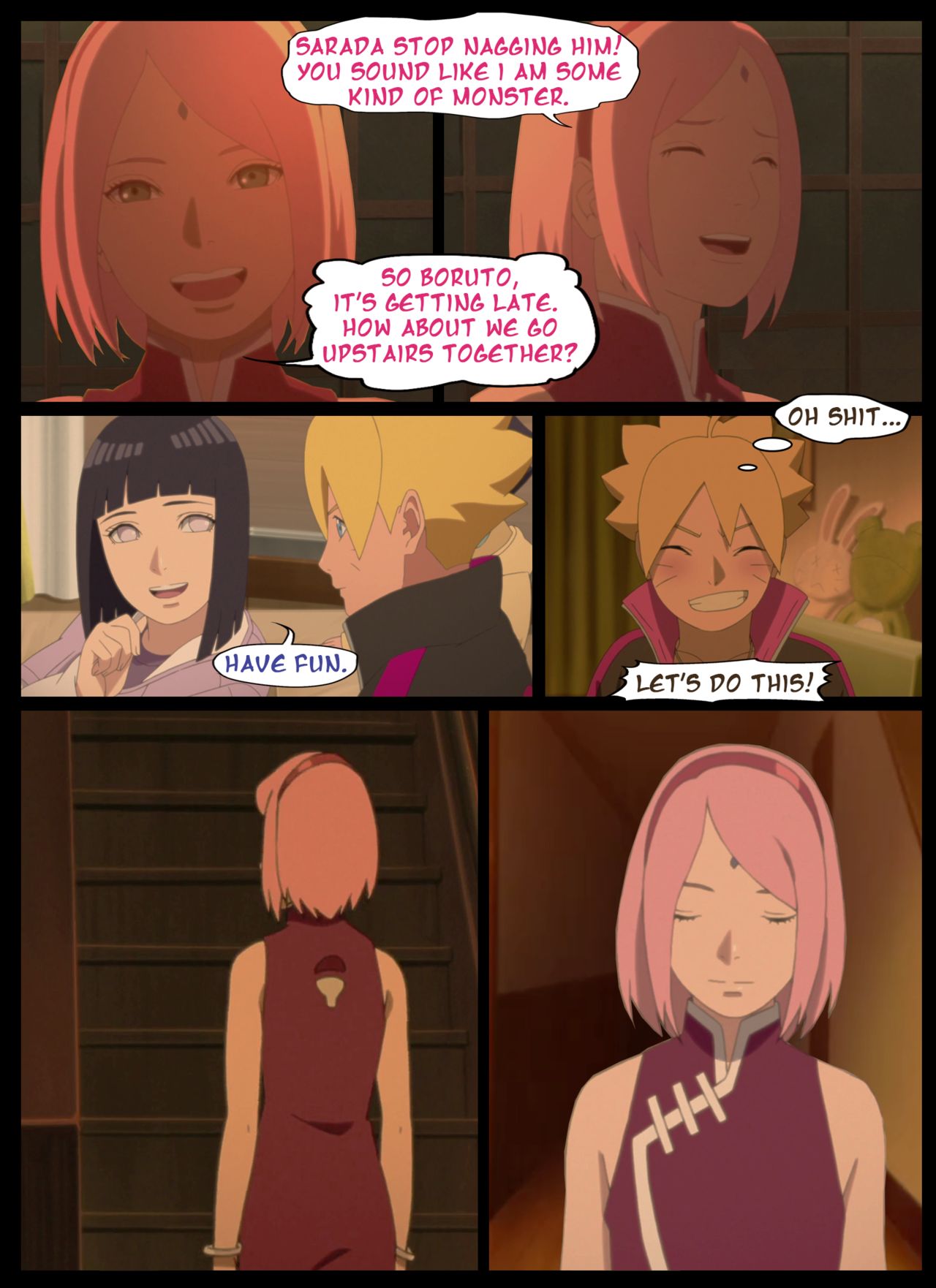 Boruto's Birthday Gift page 6 full