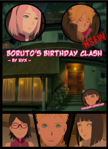 [Nyxworks] Boruto's Birthday Gift cover