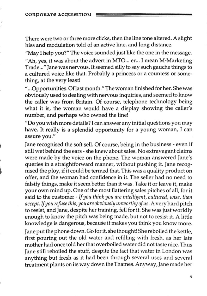 House of Gord BD-18 - Denizen - Corporate Acquisition page 10 full
