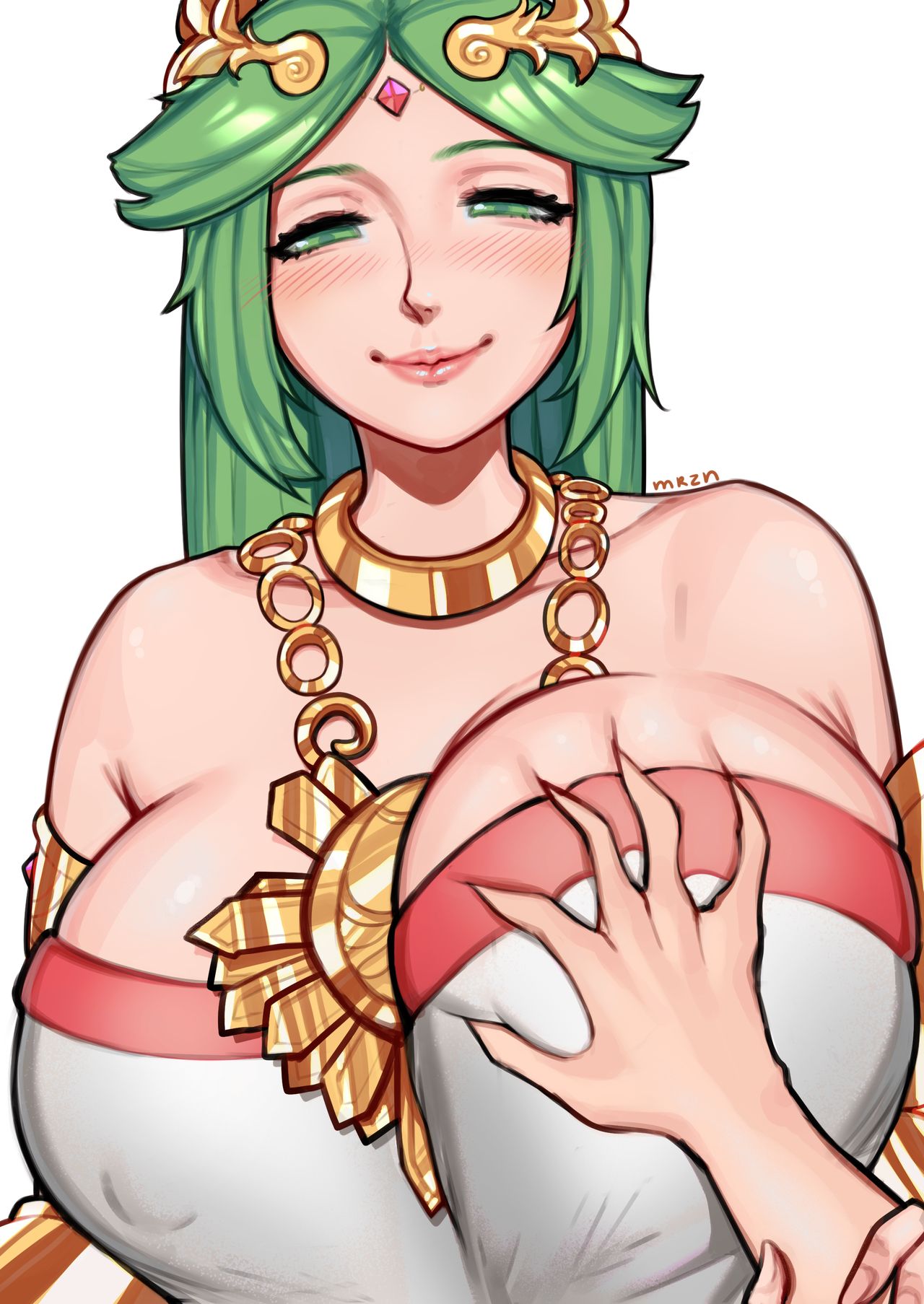 Palutena Aftersex page 1 full