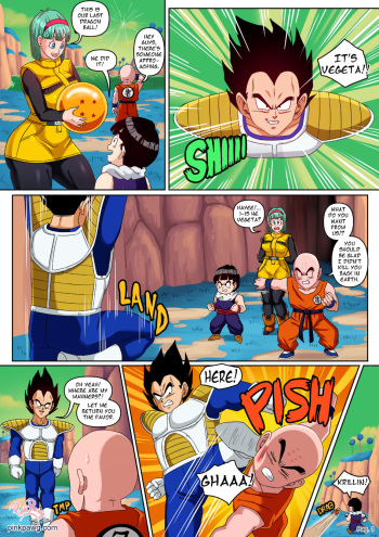 [PinkPawg] Bulma in Namek (Dragon Ball Z) [Ongoing] cover