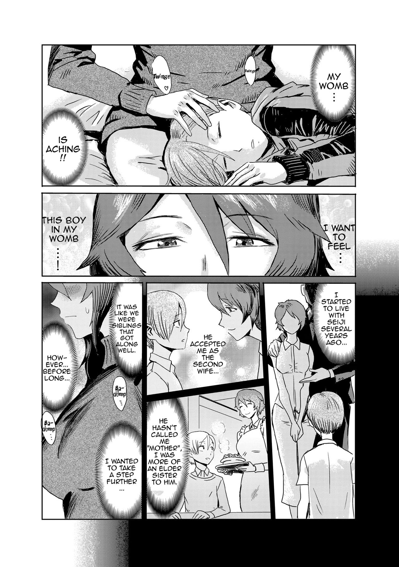 Gibo Ochi 1 | Fallen Stepmother 1 page 5 full