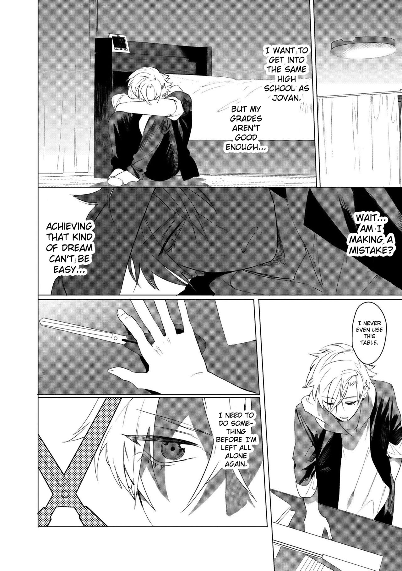Sachi, Aran | Good Luck, Alan page 6 full