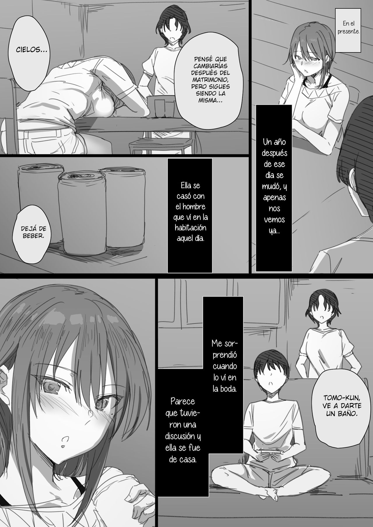Hatsukoi no Oba-san ga Iede Shite Kimashita! page 12 full