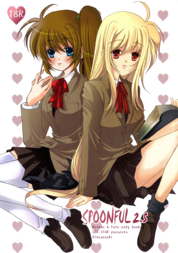 (C78) [SEA STAR (Hina Sasaki)] SPOONFUL 2.5 (Mahou Shoujo Lyrical Nanoha) [Spanish] [Nekomi Fans] cover
