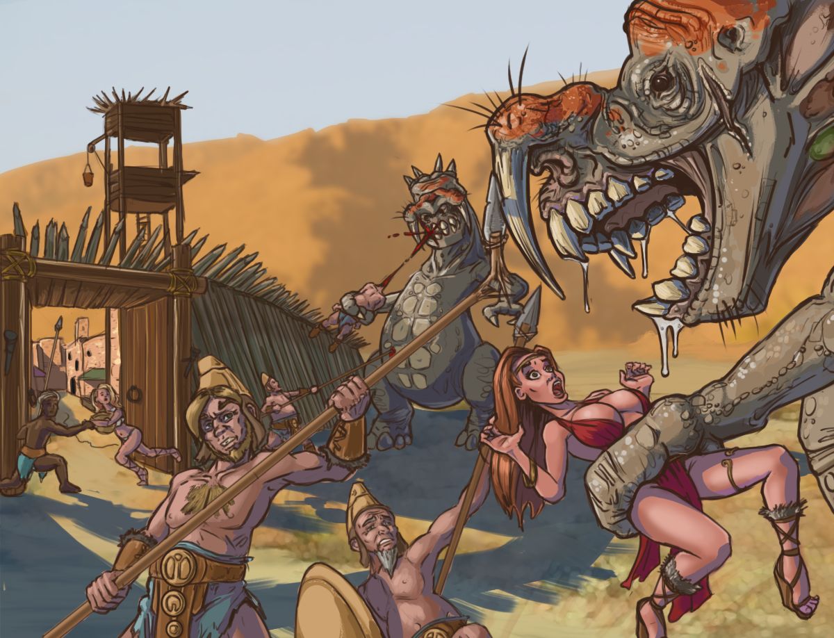 Grolokk Chapter 2 page 3 full
