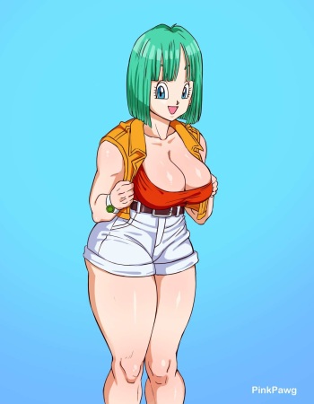 Bulma In Namek (Dragon Ball Z) [Pink Pawg] - english cover
