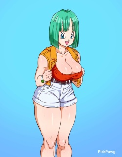 Bulma In Namek   - english