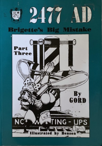 House of Gord BD-006 - 2477 AD - Part 3 - Brigette's Big Mistake (full text) [English] cover