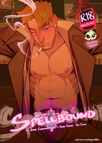 [Nyuudles] Spellbound: A John Constantine x King Shark Fan Comic (DC Comics) [Spanish] cover