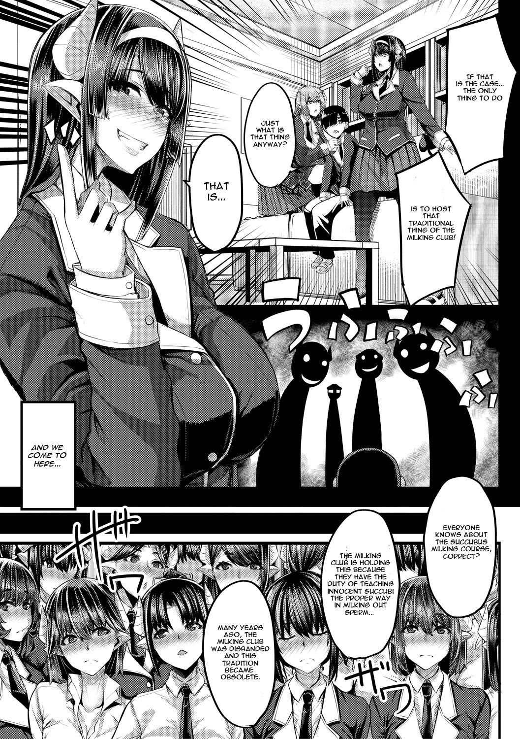 Succubus Sakusei-bu Chapter 2 page 5 full