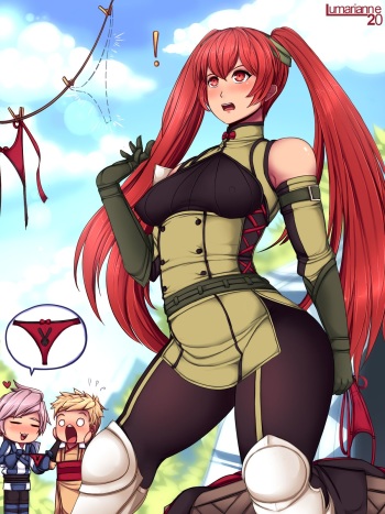[Lumarianne20] Severa Lost Item cover