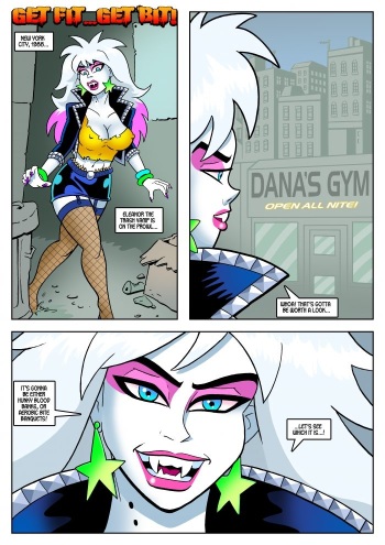 [Curtsibling] Get Fit, Get Bit cover