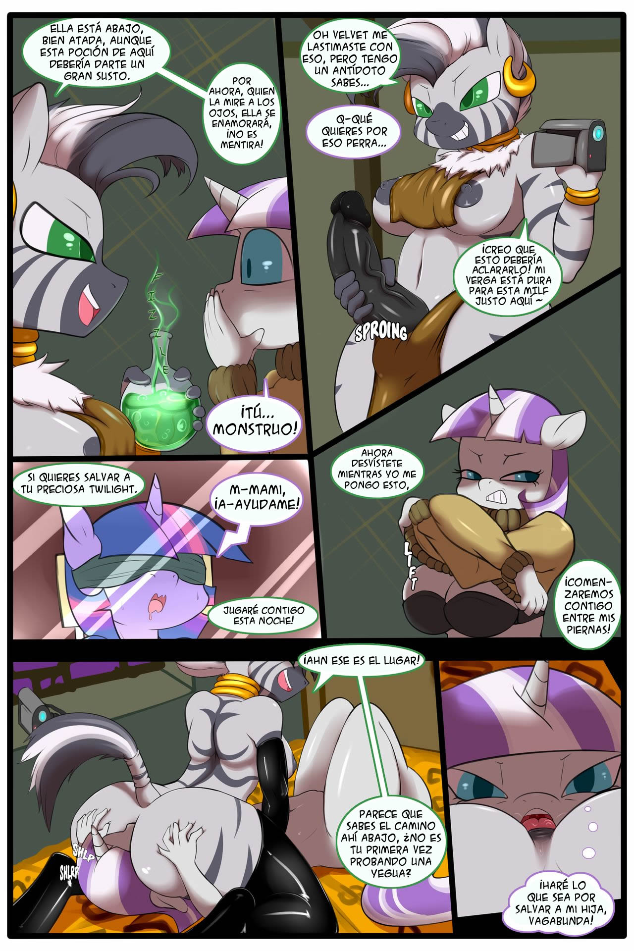 Do it for Her... 1 | Hazlo Por Ella... 1 page 3 full
