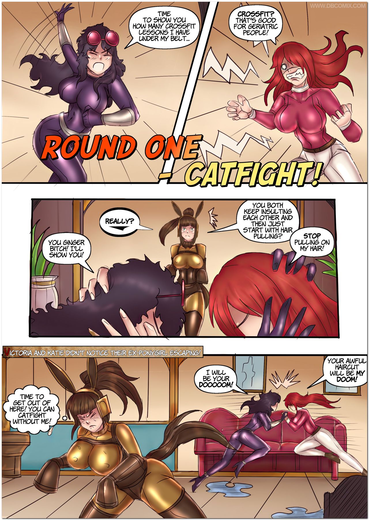 The Derby 4 - Rescue Gone Wrong page 10 full