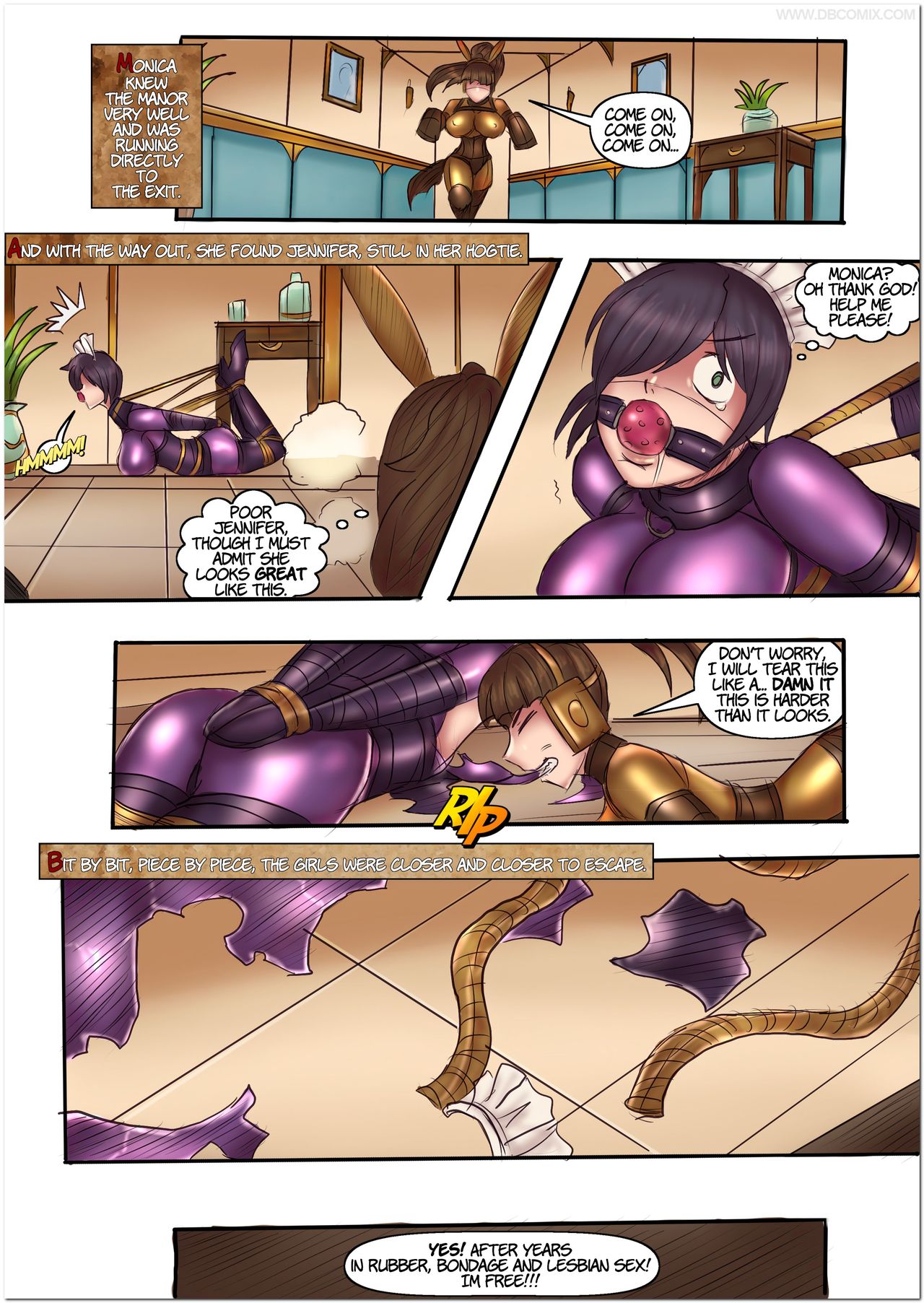 The Derby 4 - Rescue Gone Wrong page 11 full