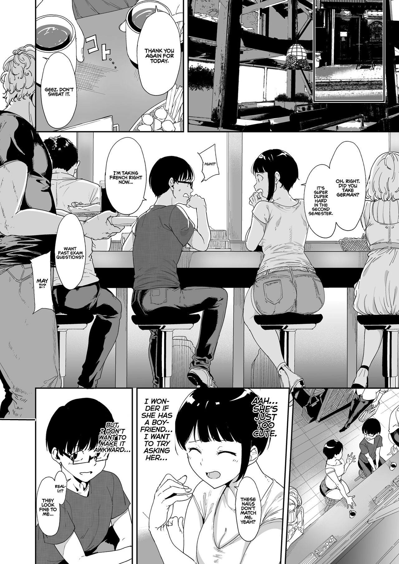 Akogare Kanojo no Risou to Genjitsu | My Crush: Expectation vs Reality page 5 full