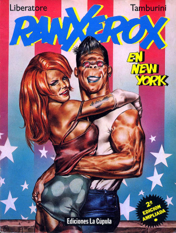 Liberatore-Tamburini_RanXerox·1·EnNewYork (spañish) cover