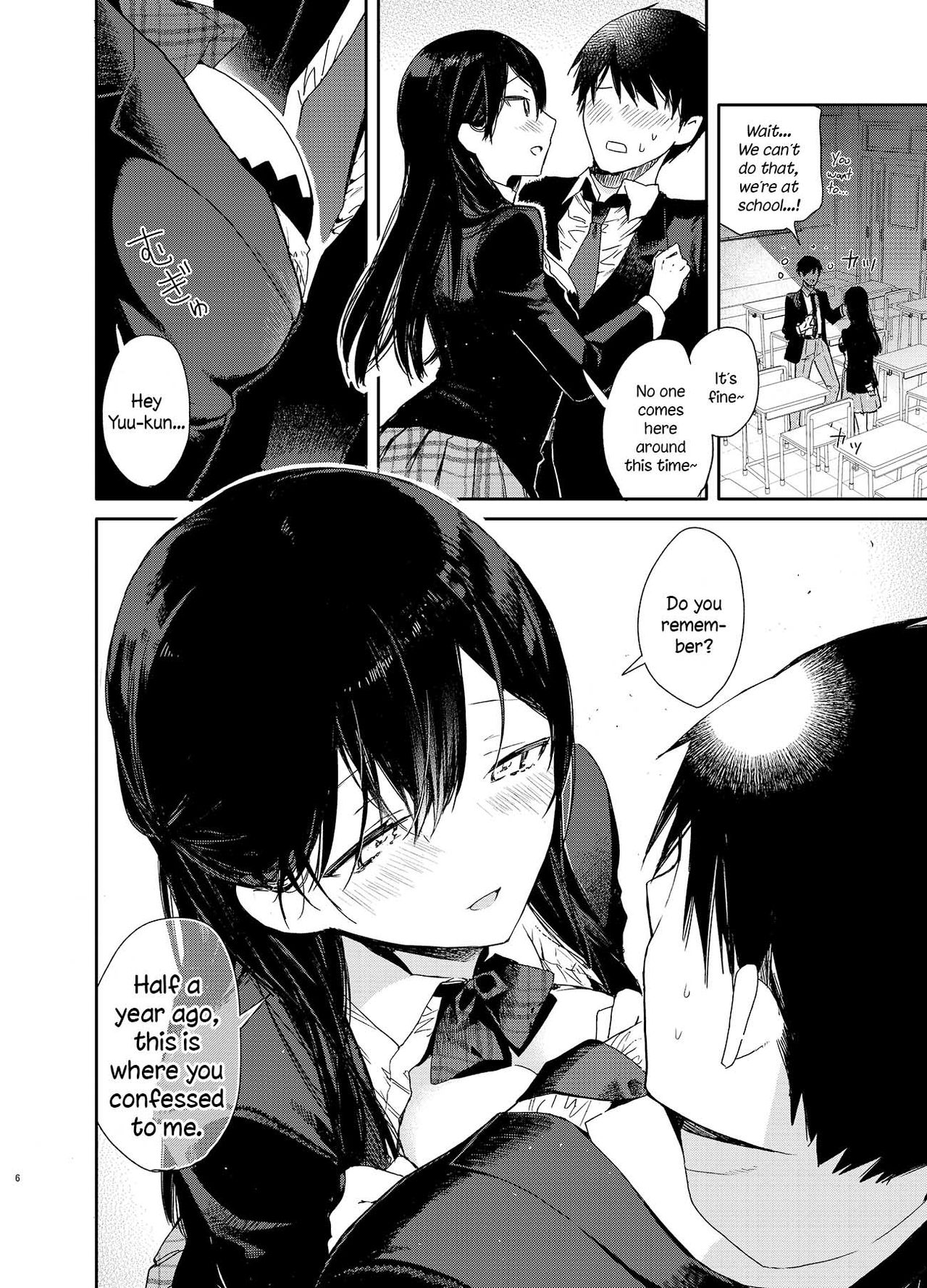 Kousai Hantoshime no Kanojo to Houkago Torotoro Ecchi page 6 full