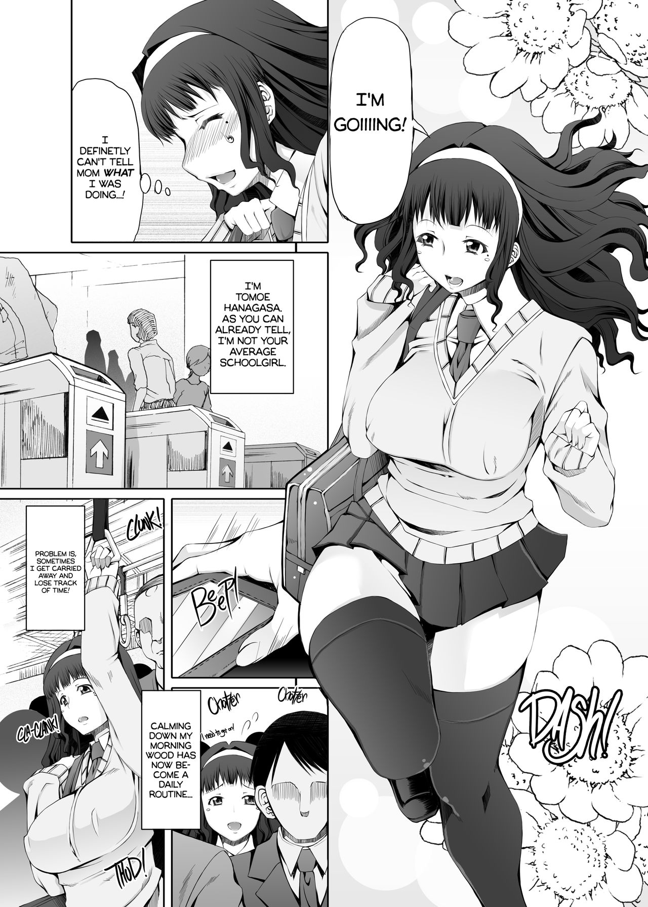 Futa Ona Joshou | A Certain Futanari Girl's Masturbation Diary Ch.1 - FutaOna Introduction Chapter page 5 full