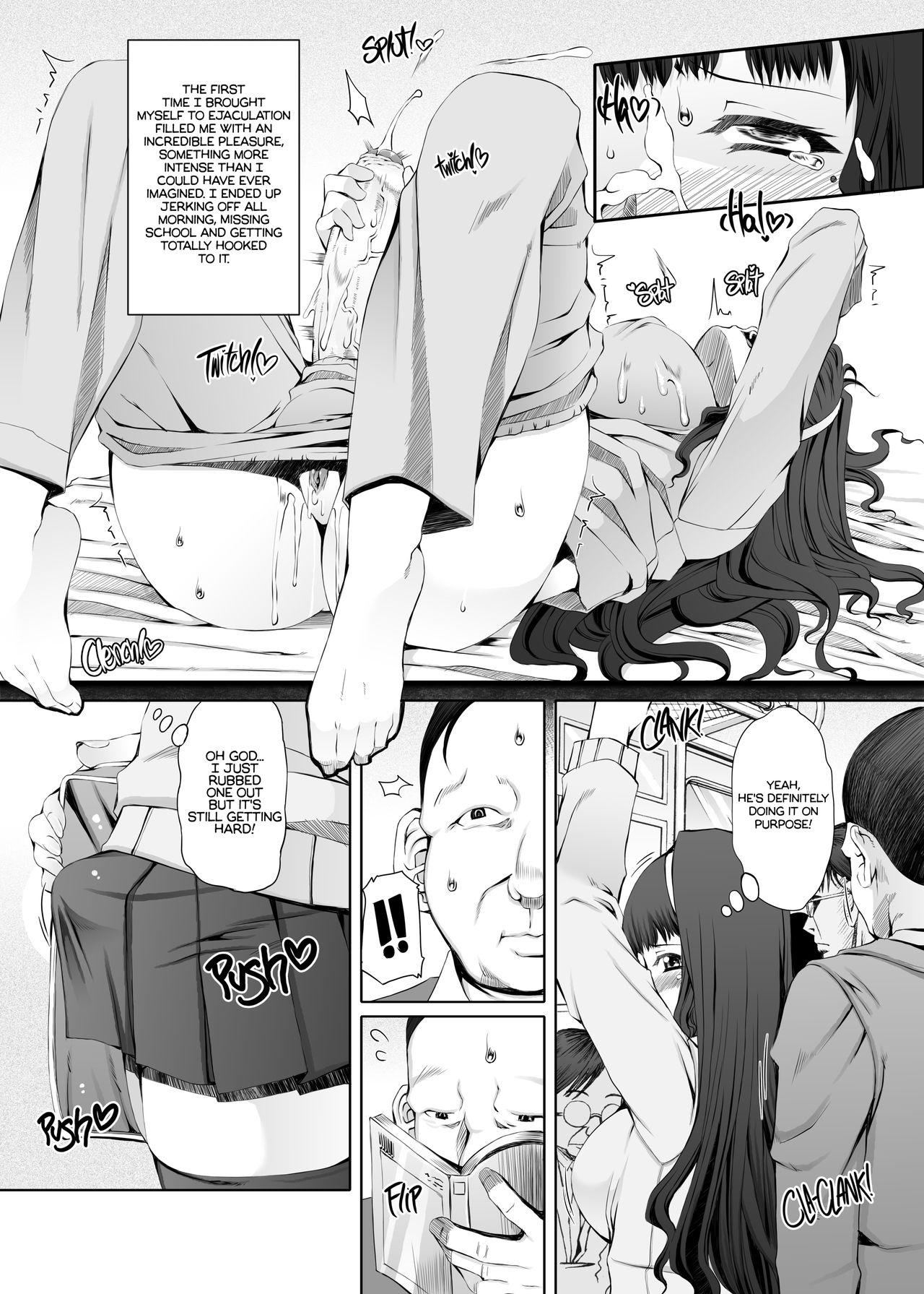 Futa Ona Joshou | A Certain Futanari Girl's Masturbation Diary Ch.1 - FutaOna Introduction Chapter page 7 full