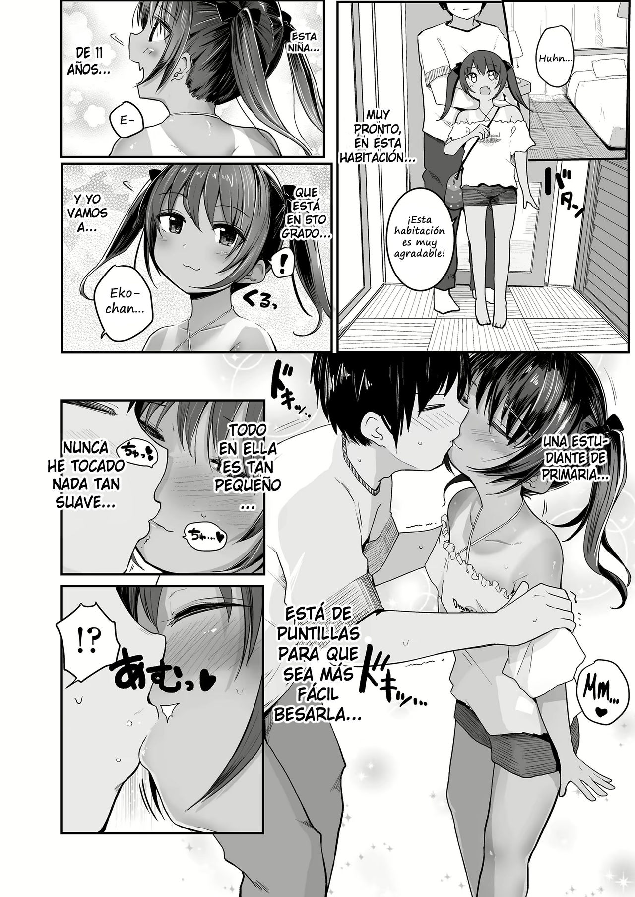 Ecchi Daisuki! page 6 full