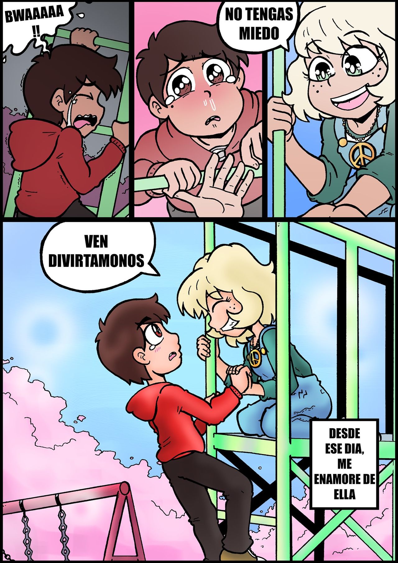 Marco harem Club - Page 1 - Comic Porn XXX