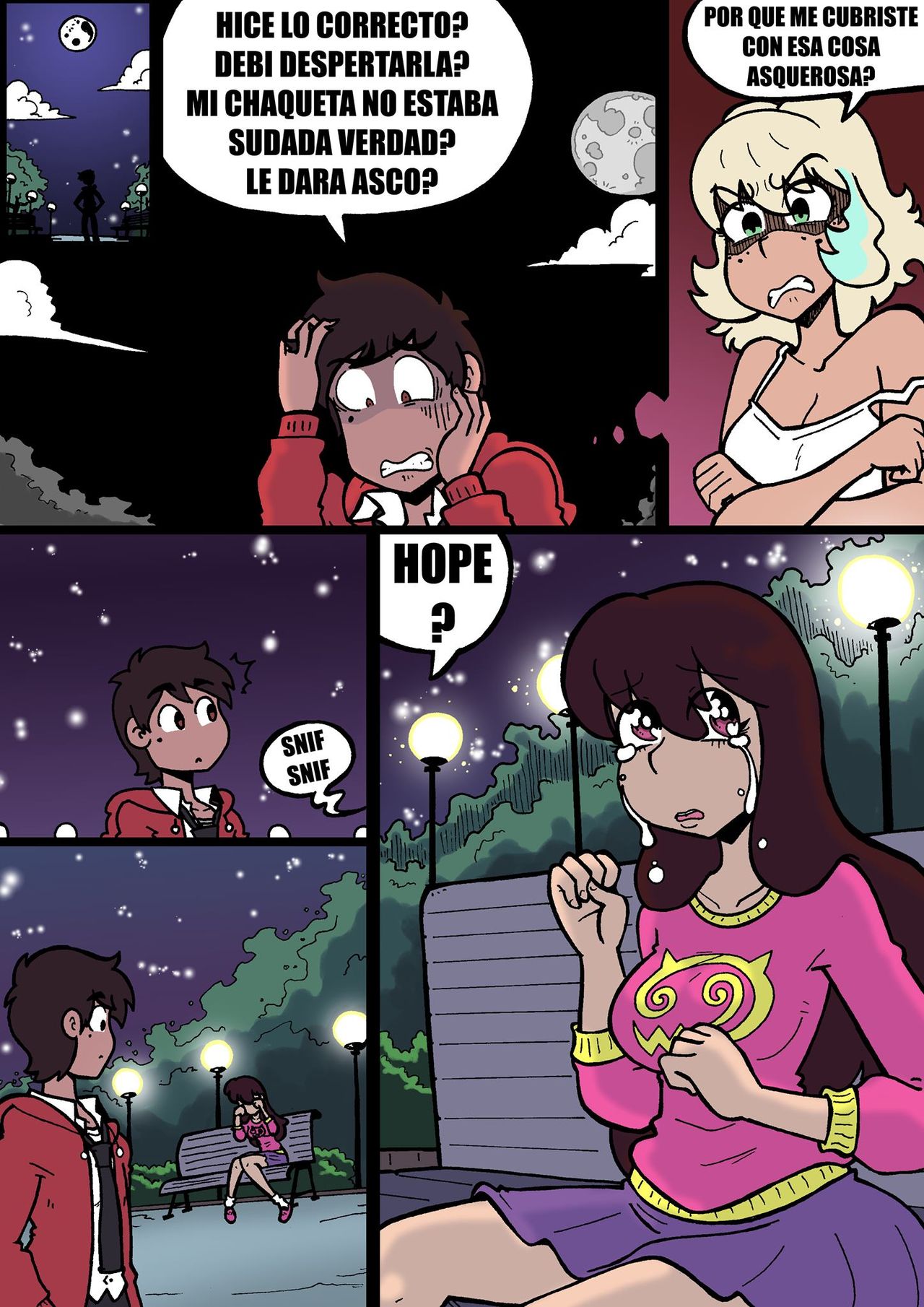 Marco harem Club page 10 full