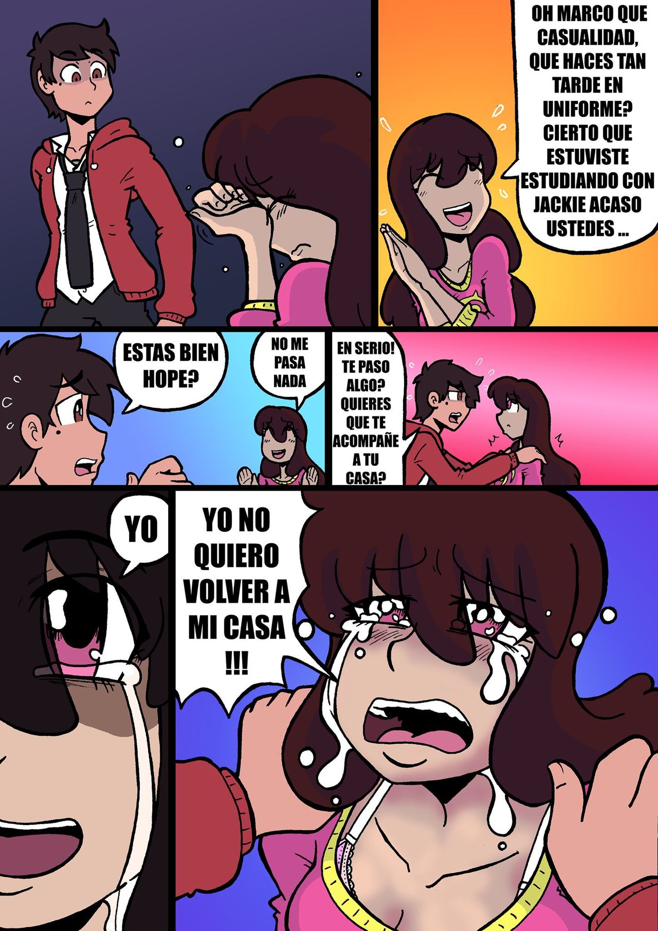 Marco harem Club page 11 full