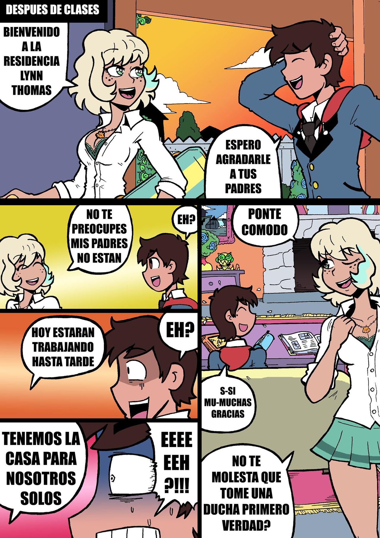 Marco harem Club page 5 full