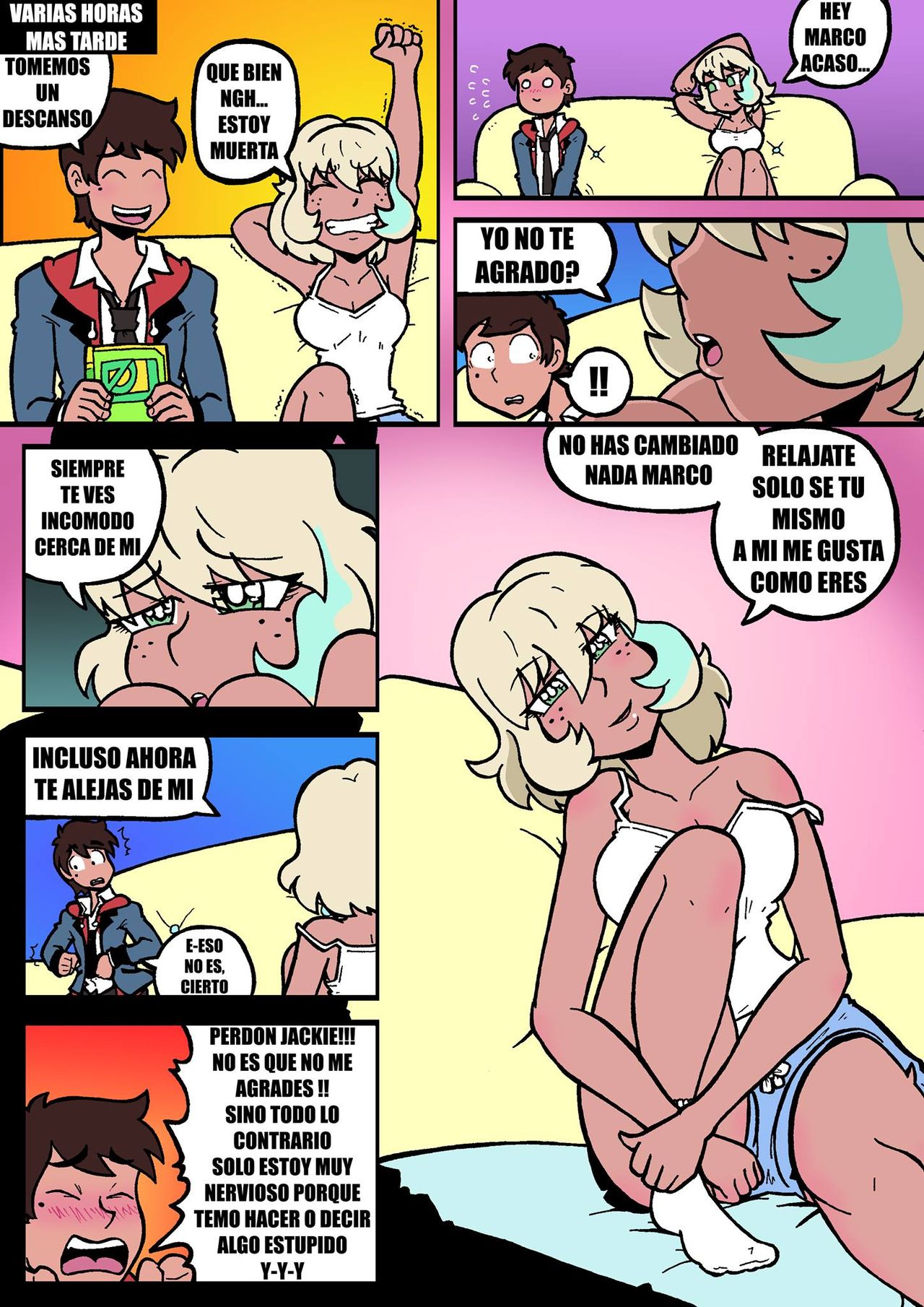 Marco harem Club page 8 full