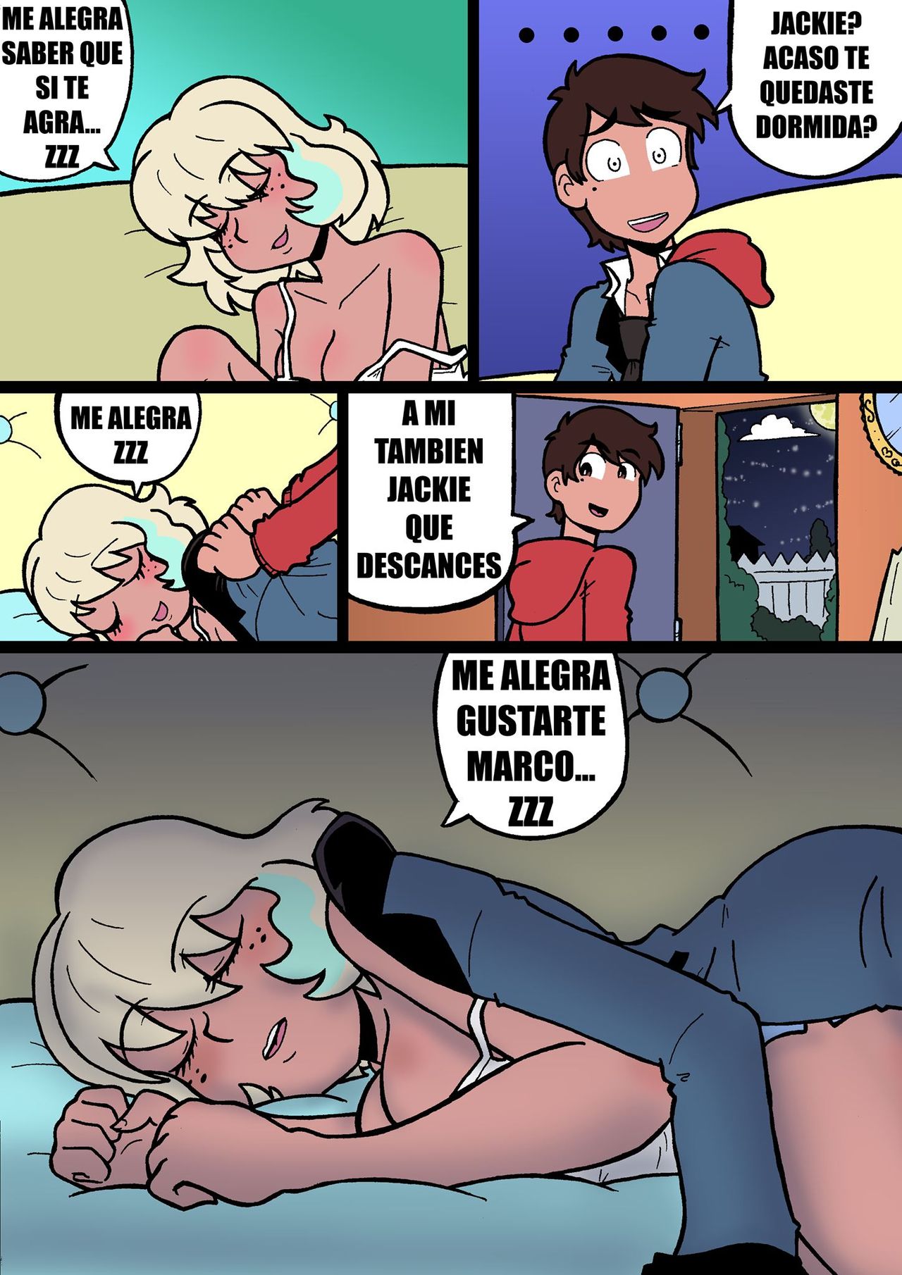 Marco harem Club page 9 full
