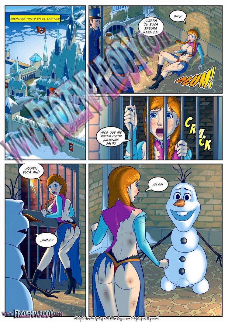 Frozen Parody  #2 page 2 full