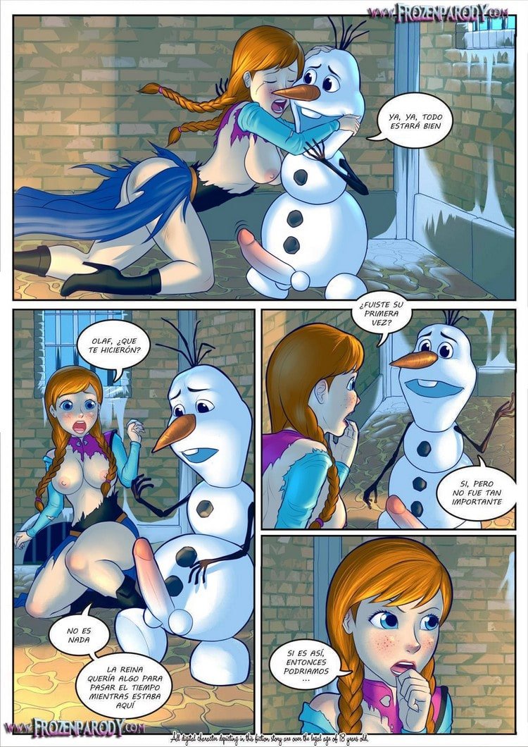 Frozen Parody  #2 page 3 full