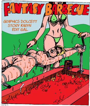 [Dolcett] Fantasy barbeque Fr cover