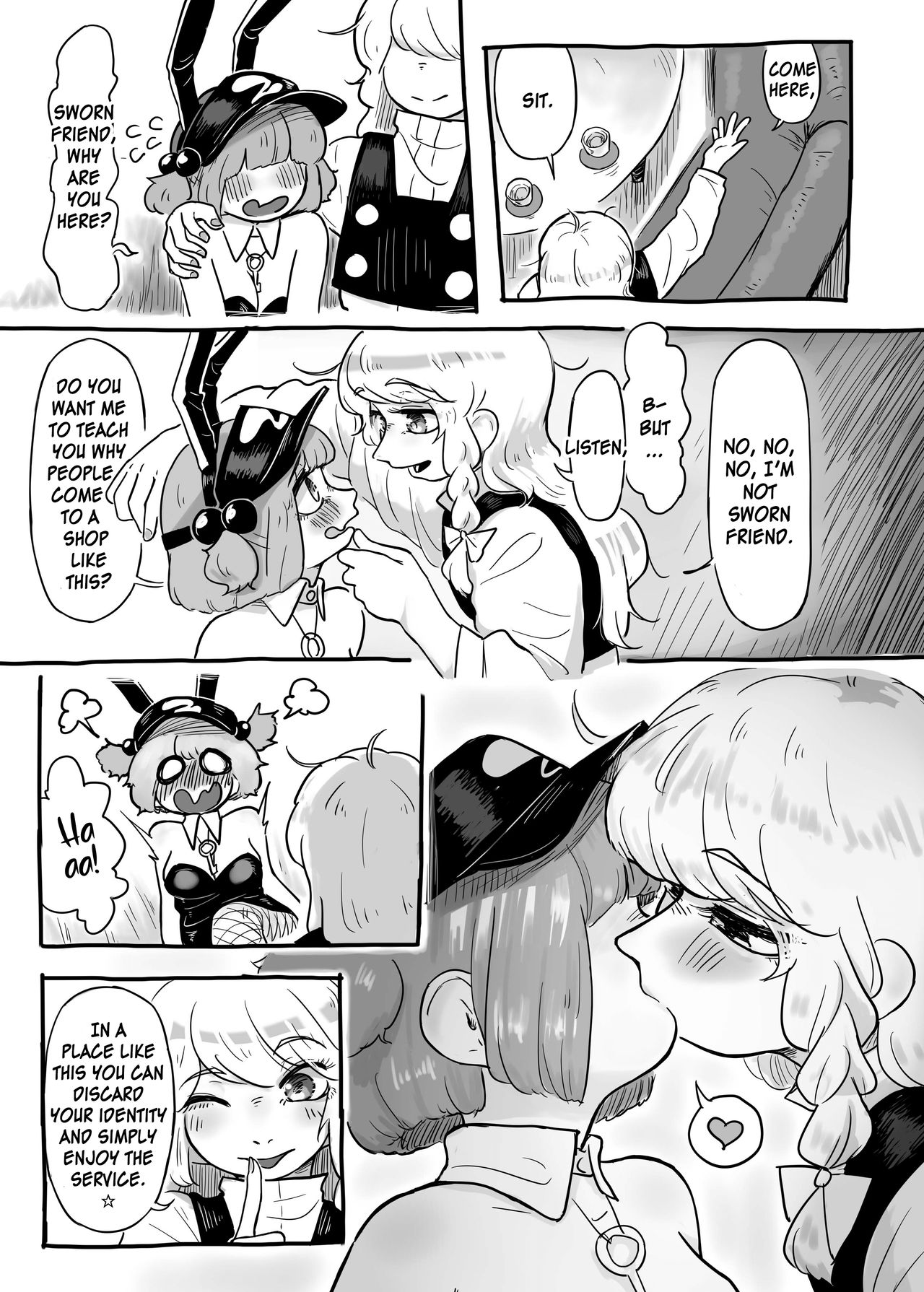 Work, Nitori-chan! page 6 full