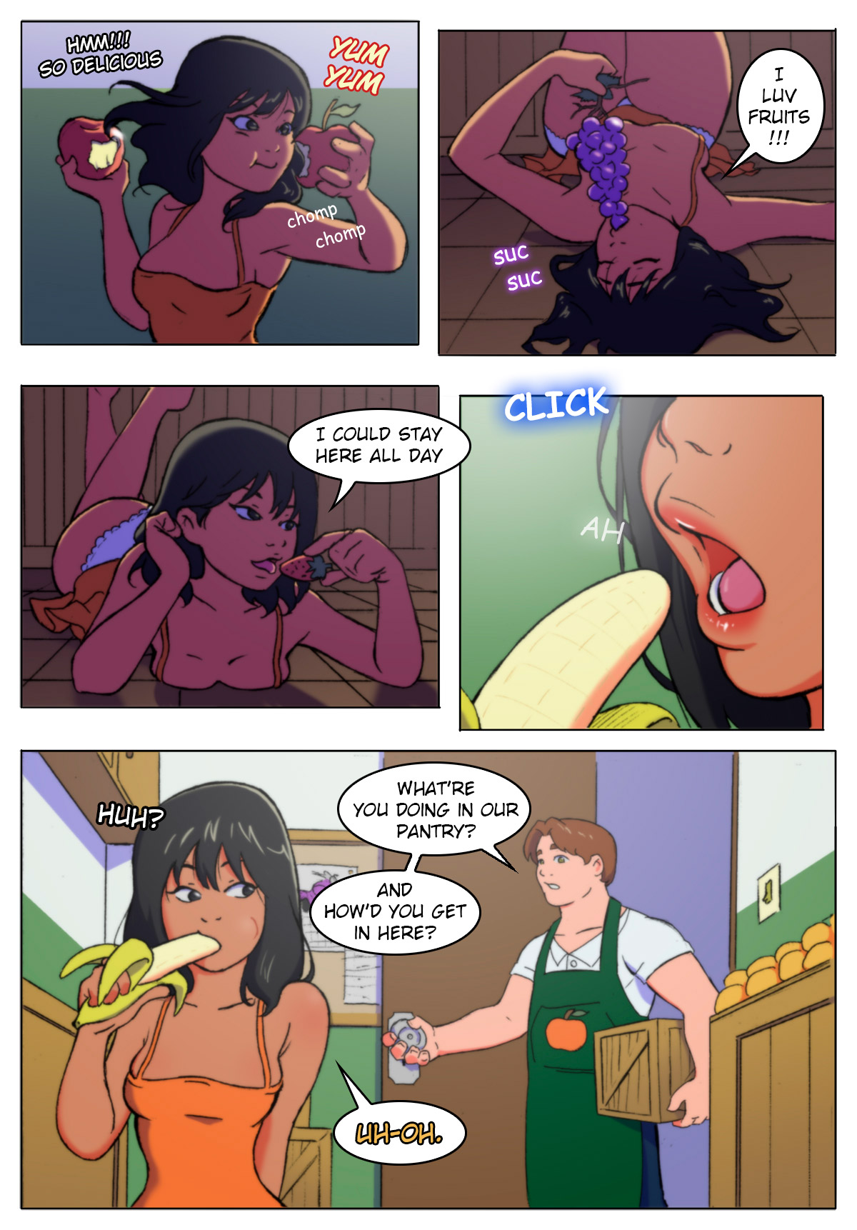 The Fruit Thief page 4 full