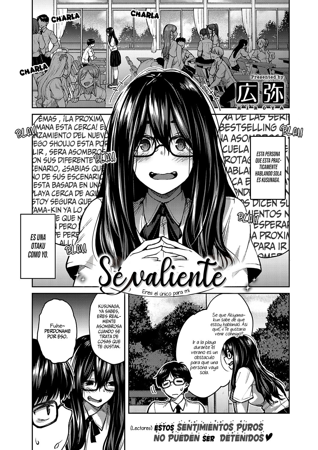 Se Valiente page 1 full
