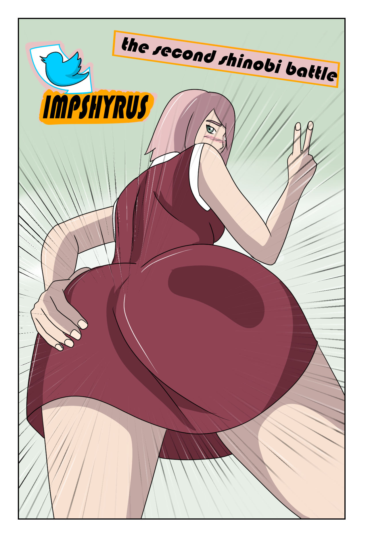 A battle of ass page 1 full