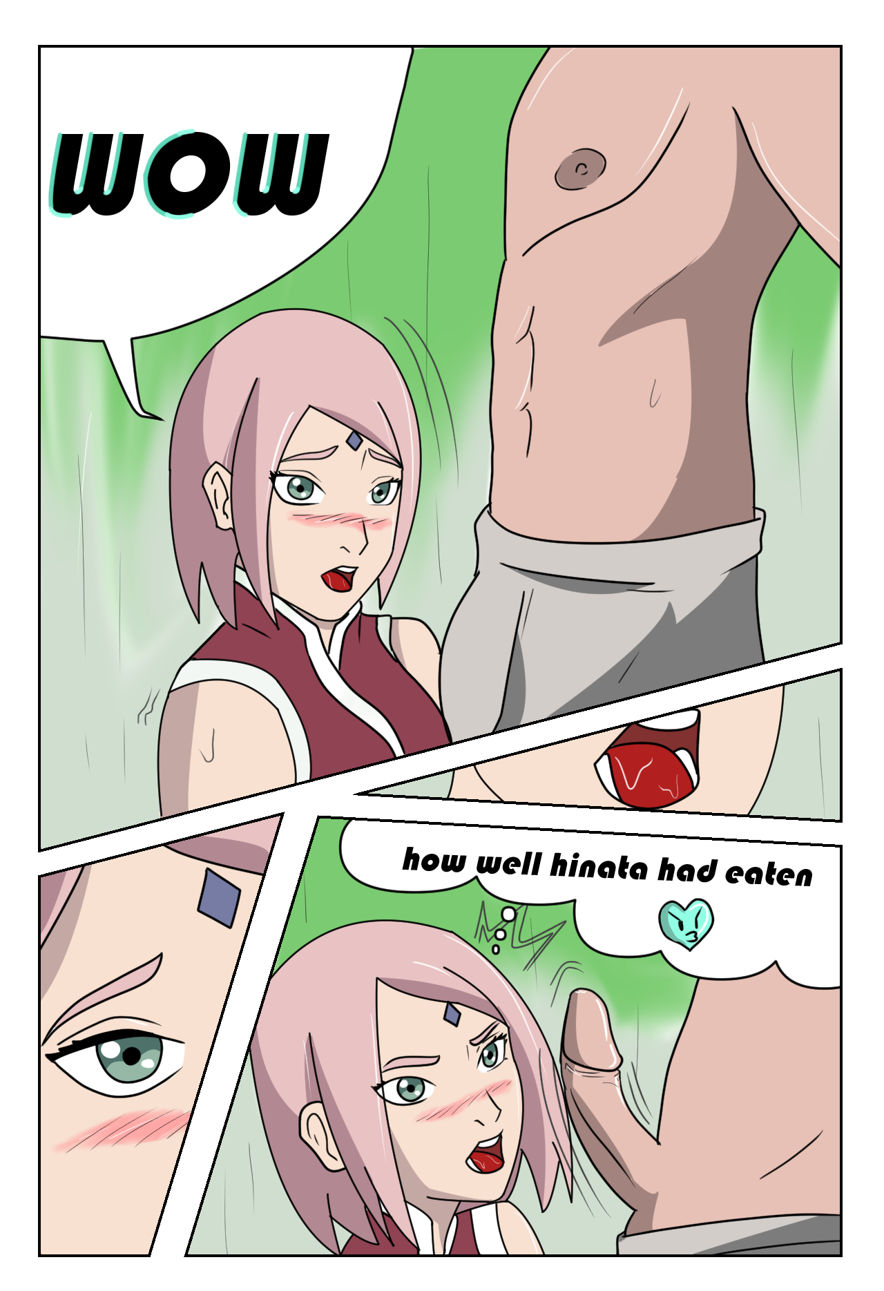 A battle of ass page 6 full