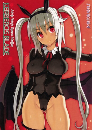 (C90) [ATTIC WORK SPACE (Ryoji)] Atelier KERBEROS BLADE cover