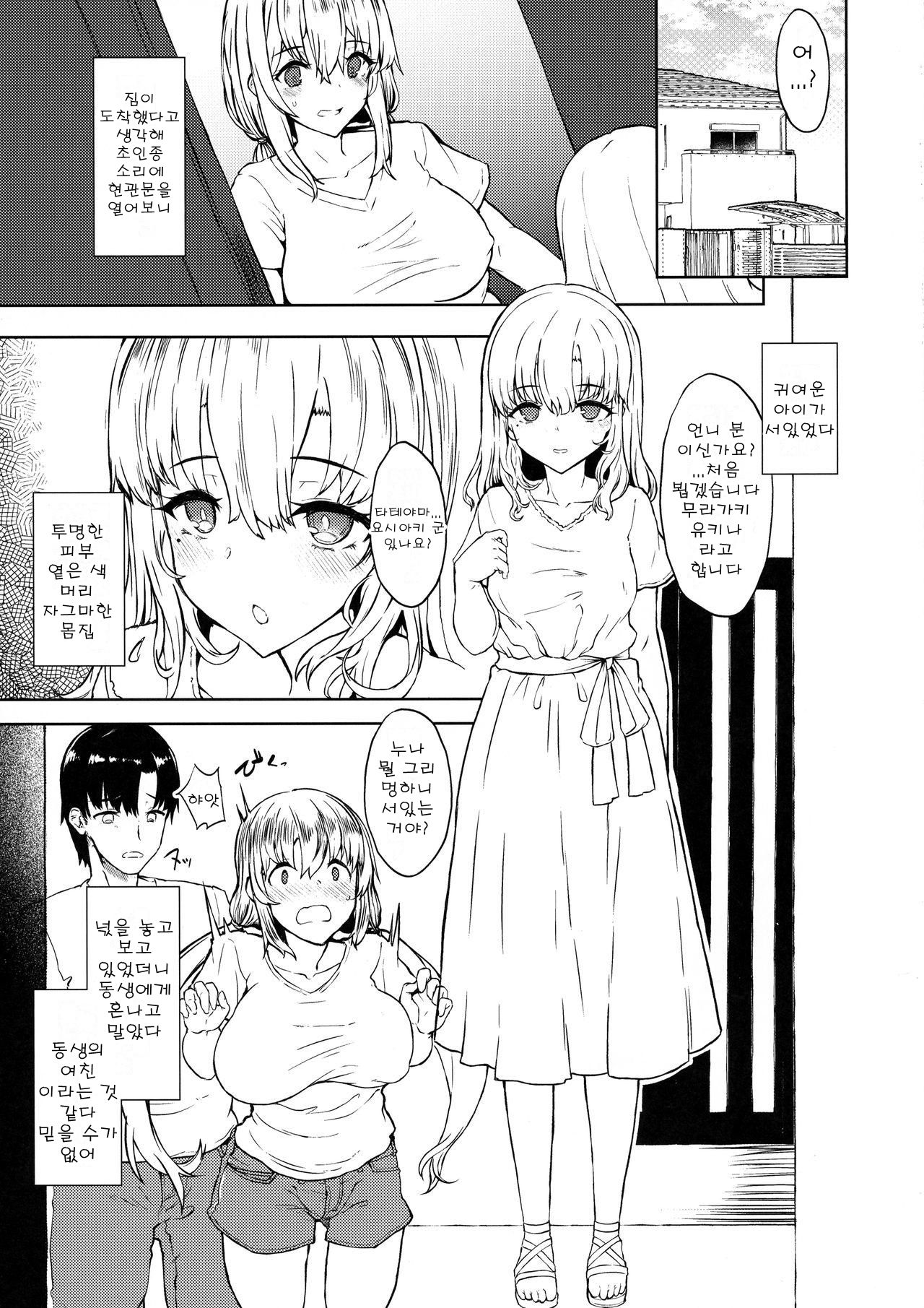 Otouto no Kanojo | 남동생의 여자 친구 page 4 full