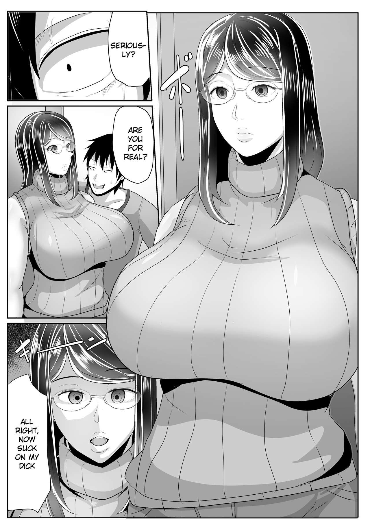 Kaa-san Senyou Saimin Appli page 8 full