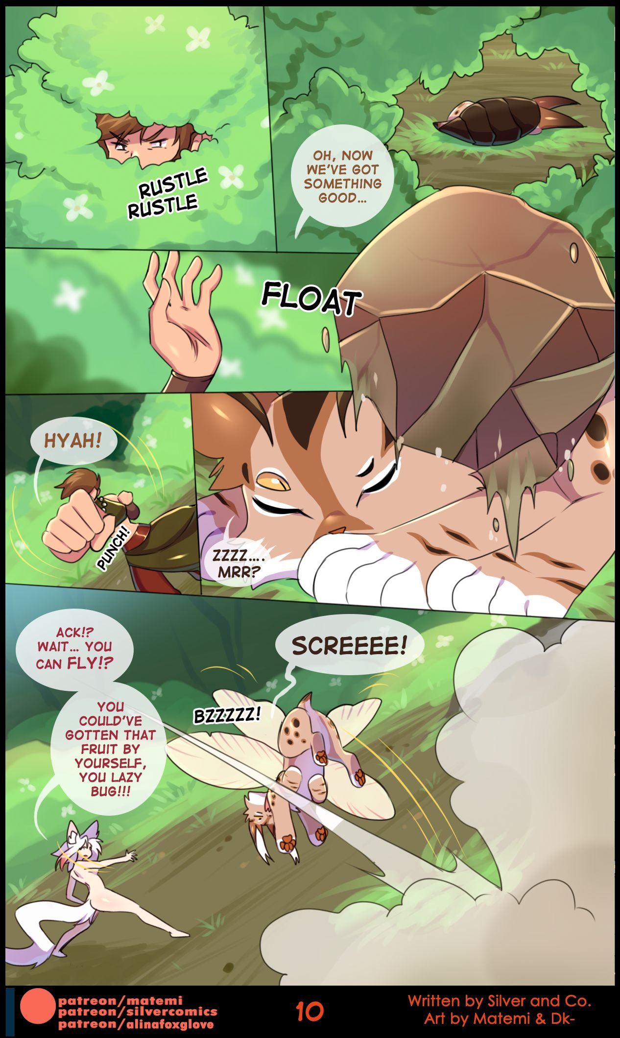 Benders: Book 1. Discovery page 11 full
