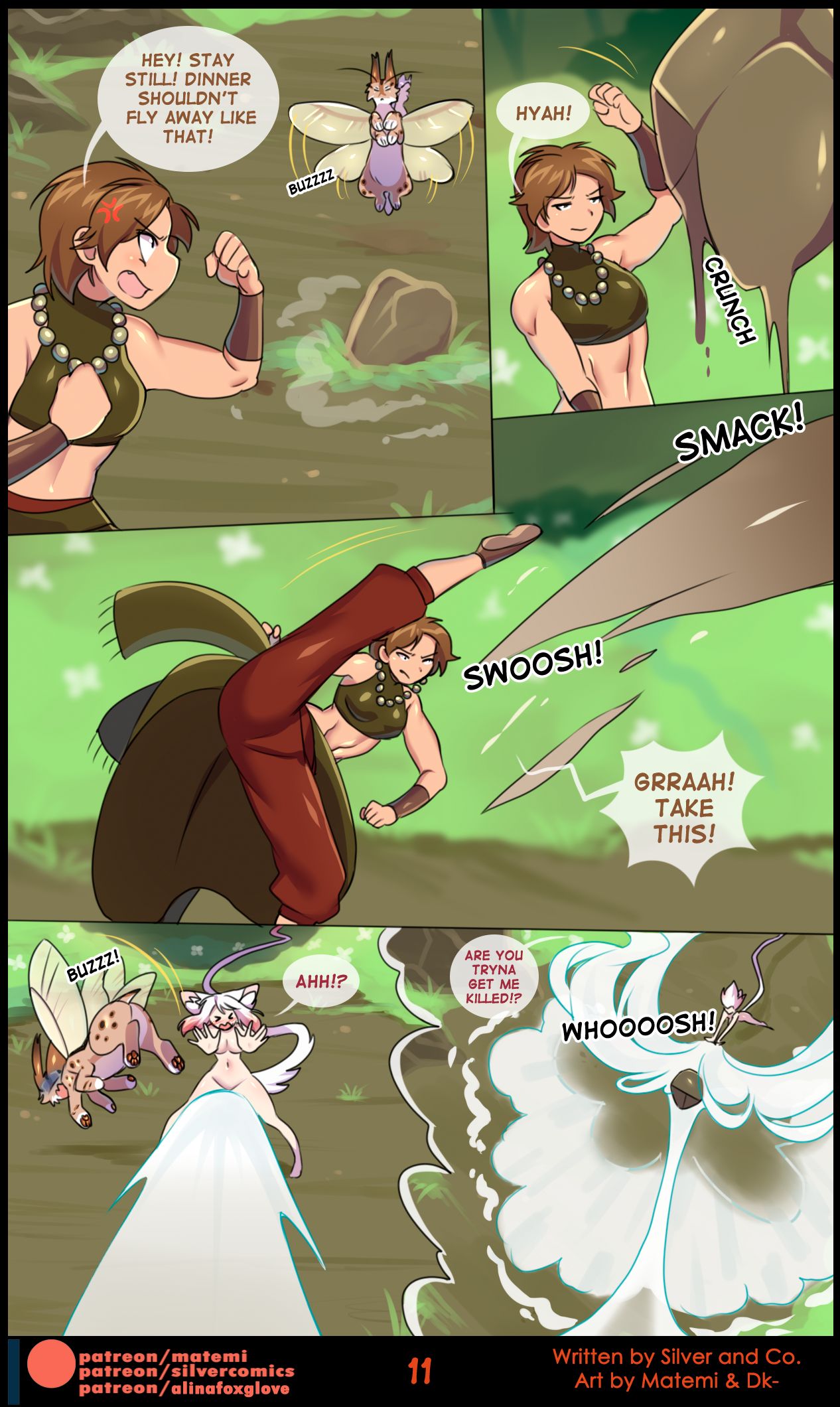 Benders: Book 1. Discovery page 12 full