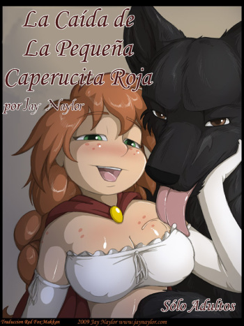 [Jay Naylor] La Caida de Caperucita Roja 1/4 [Spanish] [Red Fox Makkan] cover