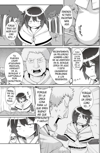 Mori no Ookami-san _ La Loba Del Bosque cover