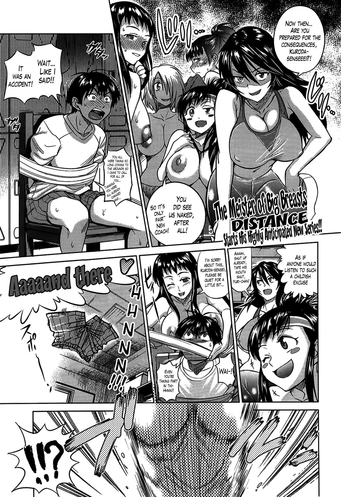 Jyoshi Luck! Girls Lacrosse Club + Bonus Chapter 8 & Booklet Melon page 6 full